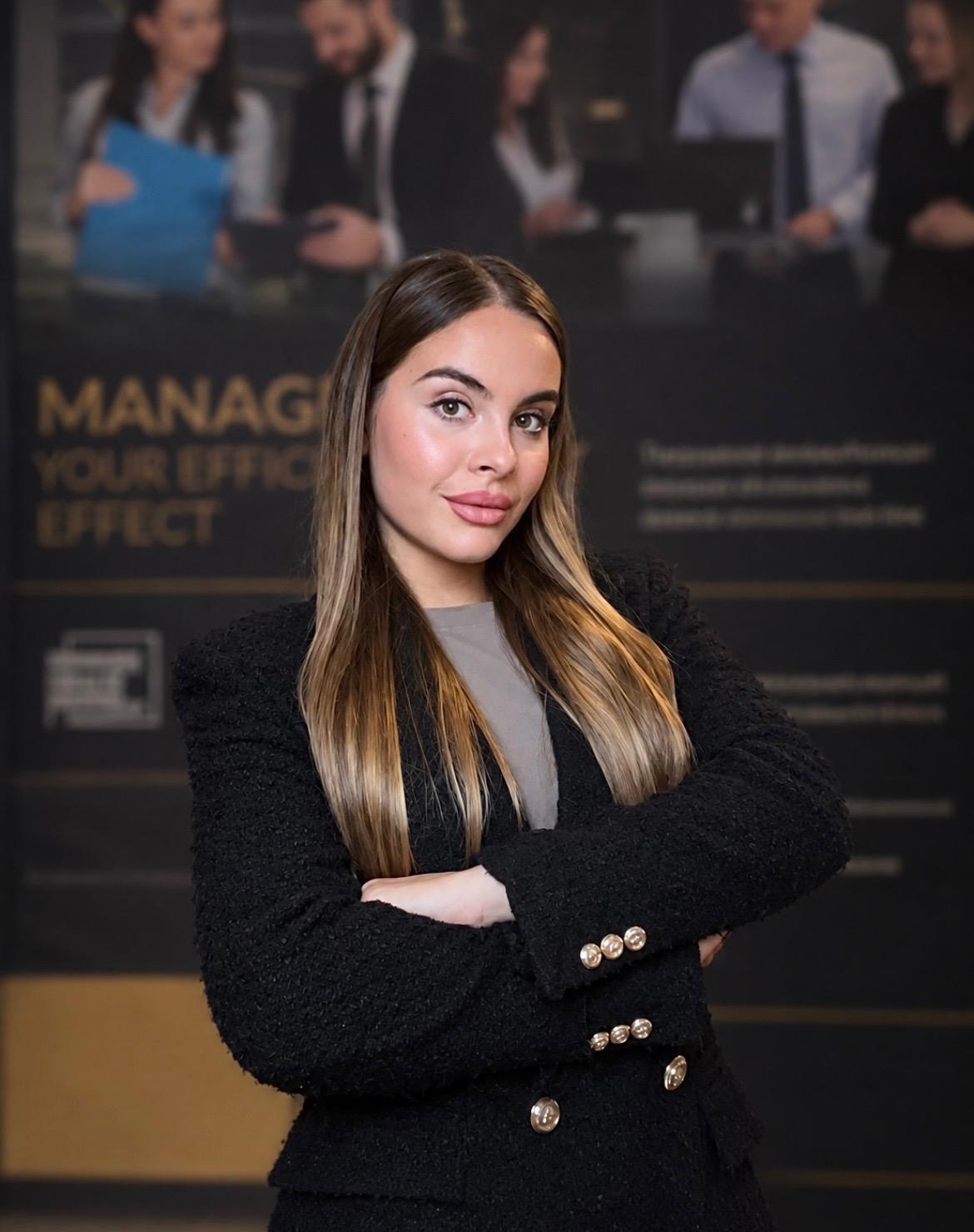 Federica Peschi, Trainee di Rastan Consulting
